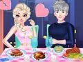 Игра Любовные проблемы Эльзы онлайн