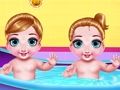 Игра Охрана здоровья близнецов онлайн