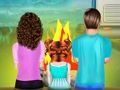 Игра Малышка Тейлор: семейный кемпинг онлайн