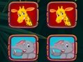 Игра Животные Память онлайн