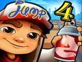 Игра Сабвей Серфер: Прыжки 4 онлайн