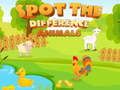 Игра Найди отличия: Животные онлайн
