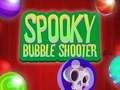 Игра Жуткий пузырьковый шутер онлайн