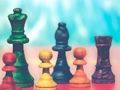 Игра Шахматная Игра Пазл онлайн