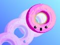 Игра Катящийся пончик онлайн