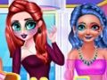 Игра Лучшие подруги: Обыкновенный фанк макияж онлайн