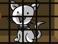 Игра Спасение белого кота онлайн