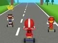Игра Одновременное вождение онлайн