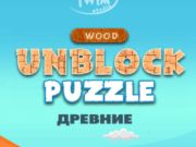 Игра Деревянные блоки Пазл Древние онлайн Игра Деревянные блоки Пазл Древние онлайн