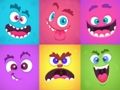 Игра Цветовая заливка монстров онлайн