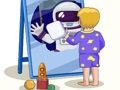 Игра Стереть одну деталь! онлайн