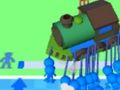 Игра Толпа тянет веревку онлайн