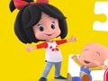 Игра Пазл Клео и Кукин онлайн