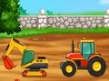 Игра Детский транспорт онлайн
