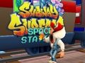 Игра Сабвей серферы: Космическая станция онлайн