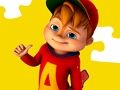 Игра Элвин и бурундуки: Пазл онлайн