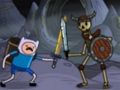 Игра Время приключений: Финн против скелетов  онлайн