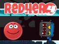 Игра Красный шар Герой 4 онлайн
