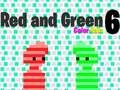 Игра Красный и зеленый 6: Цветной дождь онлайн