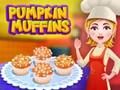 Игра Тыквенные кексы онлайн