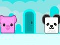Игра Побег панды с поросенком 2 онлайн
