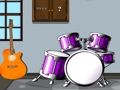 Игра Побег из дома музыканта онлайн