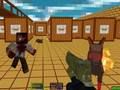 Игра Пиксельный Спецназ против зомби: Выживание онлайн