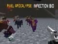Игра Пиксельный апокалипсис: Биологическая инфекция онлайн