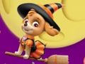 Игра Гуппи и пузырики: Хеллоуинские хитрости и угощения онлайн