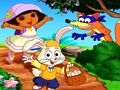 Игра Дора исследователь: Счастливой пасхи Найти отличия онлайн Игра Дора исследователь: Счастливой пасхи Найти отличия онлайн