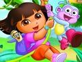 Игра Дора исследователь Скрытые звёзды онлайн Игра Дора исследователь Скрытые звёзды онлайн