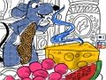 Игра Рататуй: раскраска онлайн