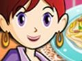 Игра Класс кулинарии Сары: Куриные феттучини Альфредо онлайн Игра Класс кулинарии Сары: Куриные феттучини Альфредо онлайн