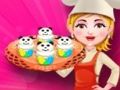Игра Малышка Хейзел: Сырные кексы онлайн