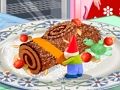 Игра Малышка Хейзел: Рождественское полено онлайн