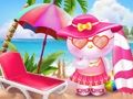 Игра Хелло Китти: Весёлый пляж онлайн