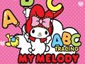 Игра Хэлло Китти: Моя мелодия написание букв онлайн