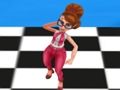 Игра Стройная и полная: Бег онлайн