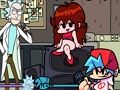 Игра Фрайдей Найт Фанкин против Рика Санчеса (Рик и Морти) онлайн