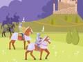 Игра Средневековый рыцарь матч 3 онлайн