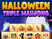 Игра Тройной маджонг на Хэллоуин онлайн