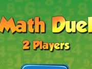 Игра Математическая дуэль 2 игрока онлайн Игра Математическая дуэль 2 игрока онлайн