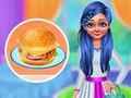 Игра Изготовление домашнего веганского бургера онлайн