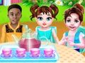 Игра Малышка Тейлор: День чайной вечеринки онлайн
