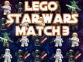 Игра Лего Звёздные войны Матч 3 онлайн