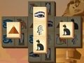 Игра Маджонг Плитка Египта онлайн