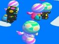 Игра Падающие герои Весёлая гонка онлайн