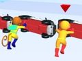 Игра Гонка супергероев онлайн онлайн