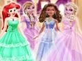 Игра Бальное Платье Принцессы онлайн