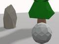Игра Катящийся шар онлайн